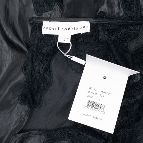 Robert Rodriguez S Lace Hypebeast Witchy Top - Picture 9 of 16